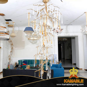 How to choose a crystal chandelier?