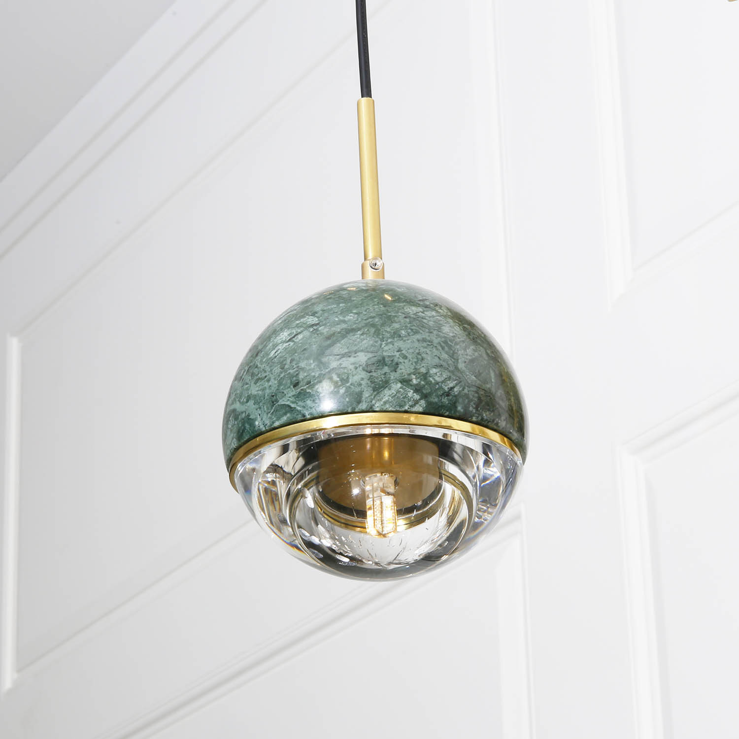 Special Design Ball Dining Room Marble Pendant Lamp (KA505-P)