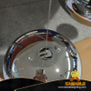 Oval Simple Modern Custom Chrome Glass Chandelier in Villa (KIZ-53C)