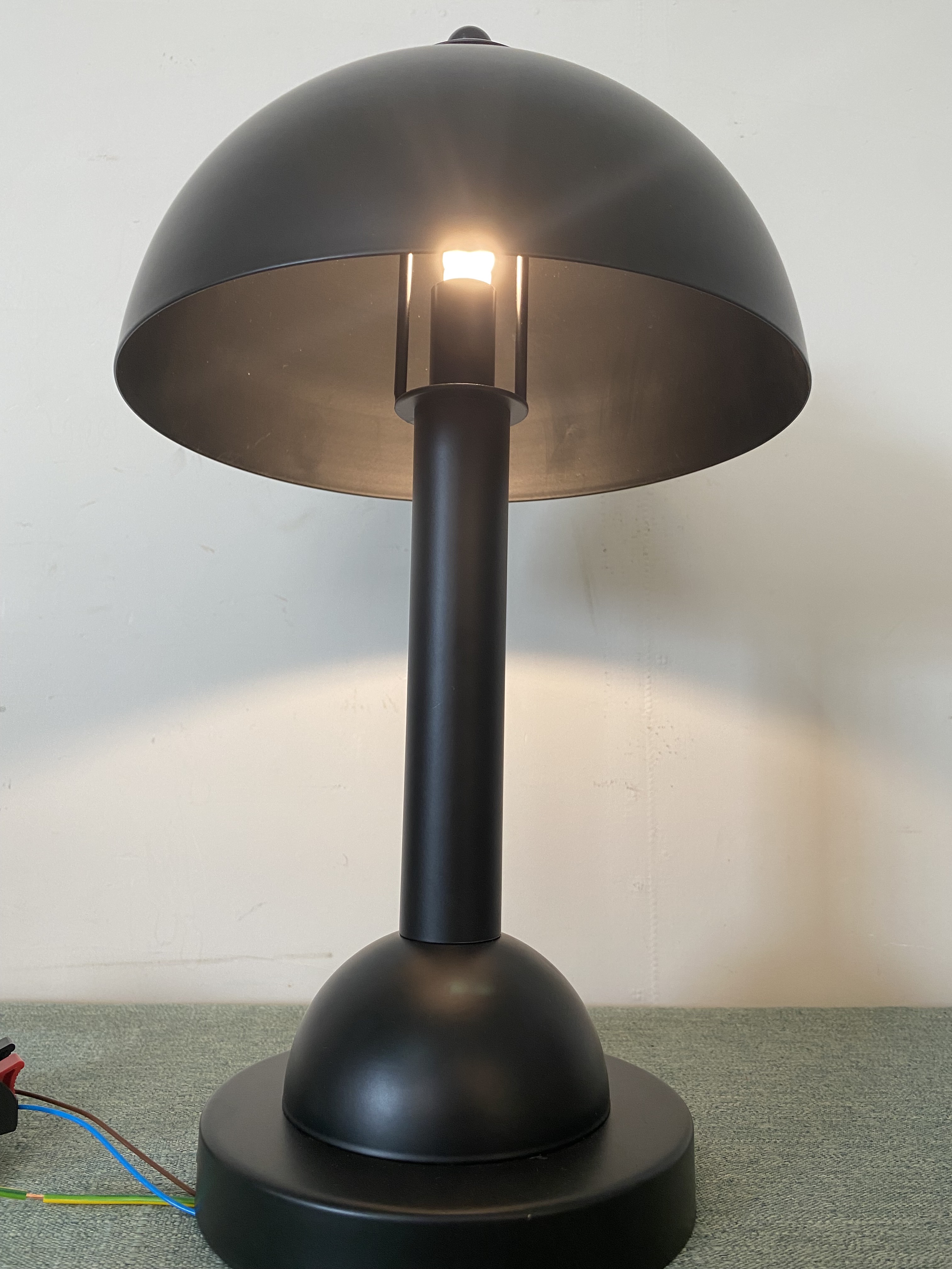 Interior Decorative Antique home Metal Black Table Lamp (KYA-11T)