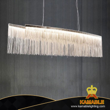 Lobby Luxury Custom Aluminum Chain Chandelier Pendant Lighting in Villa (KIA-18P) 