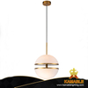 Classical Simple Half Glass Ball Room Decoration Series Pendant Lamp(KG1108P-20)