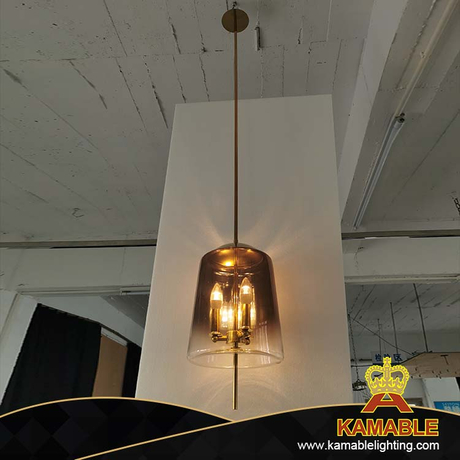 Modern Design Glass Pendant Light(KPJ18)
