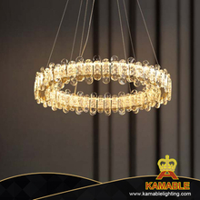 Light Luxury Crystal Clear Home Decoration Indoor Pendant Light (KD91274-D60)
