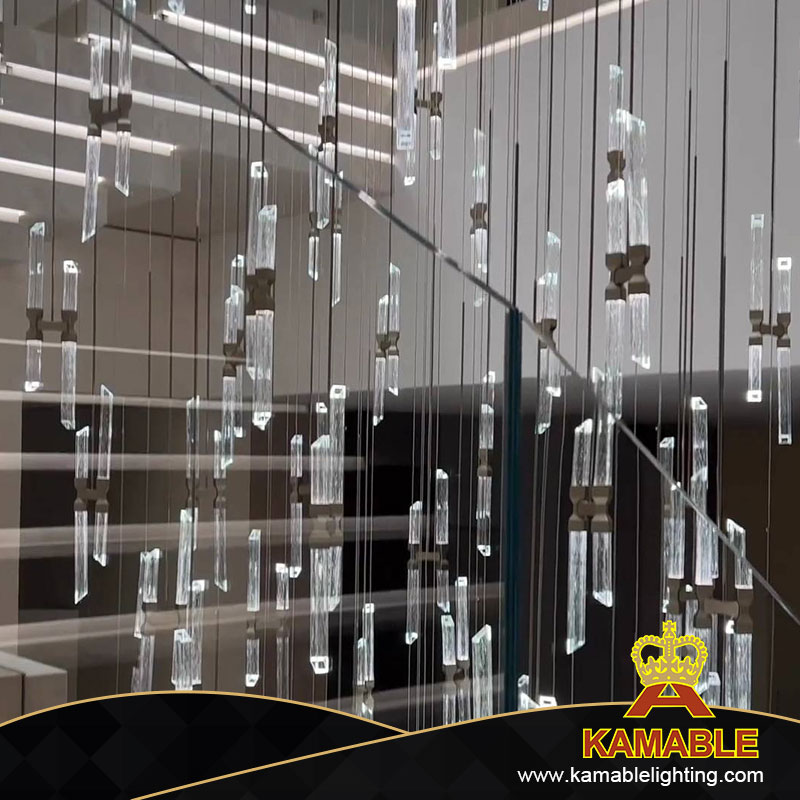 Glass Chandelier From KamAble Lighting