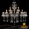 Classical Design Special Clear Villa Hotel Crystal Chandelier (11001-28)