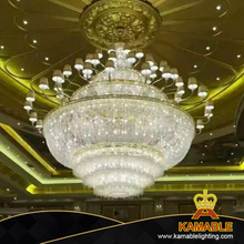 European Elegant Luxurious Entrance Hall Crystal Chandelier Lighting (KA944C)