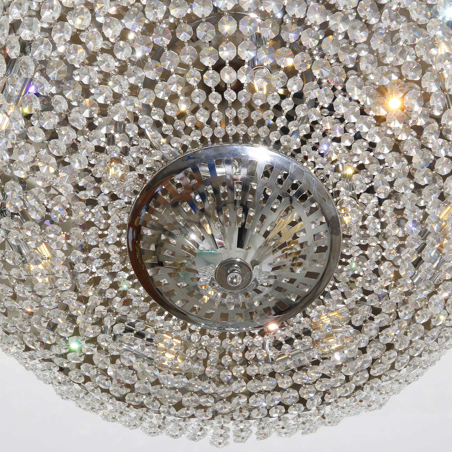 Round Shape Luxurious Design Crystal Hotel Lobby Chandelier(KA518-C)