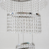 Hotel Modern Decorative Crystal Stair Ceiling Lamp (KA509-C)
