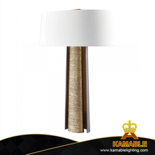 Modern Design Hotel Stainless Steel Gold Metal Decorative Floor Lamp (KDA-FL01)