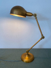 Antique Style Palace Metal Brass Adjustable Table Lamp (KYA-07T)