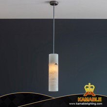 Round Line Alabaster Simple Design Home Indoor Pendant Light (KIS-85P)