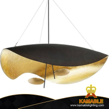 Excellent Umbrella Shape Iron Pendant Lamp in Living Room (KIB-20P) 