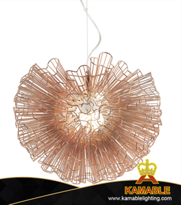 Special Design Modern Iron Aluminium Gold Pendant Lighting (KAH0118/M/G) 