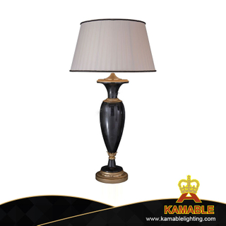 Custom Classic Style Black Resin Decorative Table Lamp For Living Room (KDA-TL36)