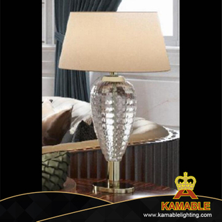 High-end Villa Project Custom Transparent Crystal Glass Decoration Table Lamp (KDA-TL37)