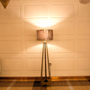 Simple Style Antique Golden Studyroom Interior Floor Lamp (KA530-F)