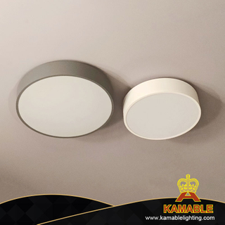LED Manufacture Metal White Indoor Simple Ceiling Light (KH805/S)