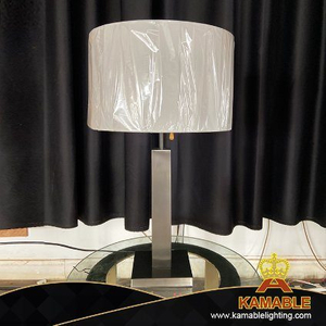 Project Lighting Stainless Steel Material Interior Table Lamp (KAVPD003)