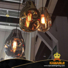 Beautiful Modern Glass Gold Living Room Decoration Pendant Lamp (KA9208P)
