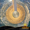 Splendid Amazing Glass Gold Powder Indoor Pendant Lamp (KA1312)