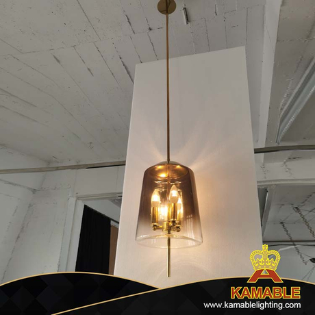 Modern Design Glass Pendant Light(KPJ18)