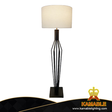 Simple Easy Villa Hotel Indoor Decorative Metal Fabric Floor Lamp (KYT-10F)