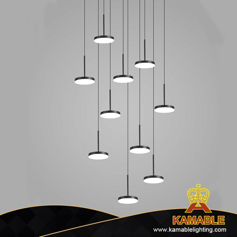 China Staircase Light Chandelier Manufacturer