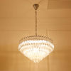 Round Shape Transparent Residential Metal Chain Pendant Lamp (KA514-P)