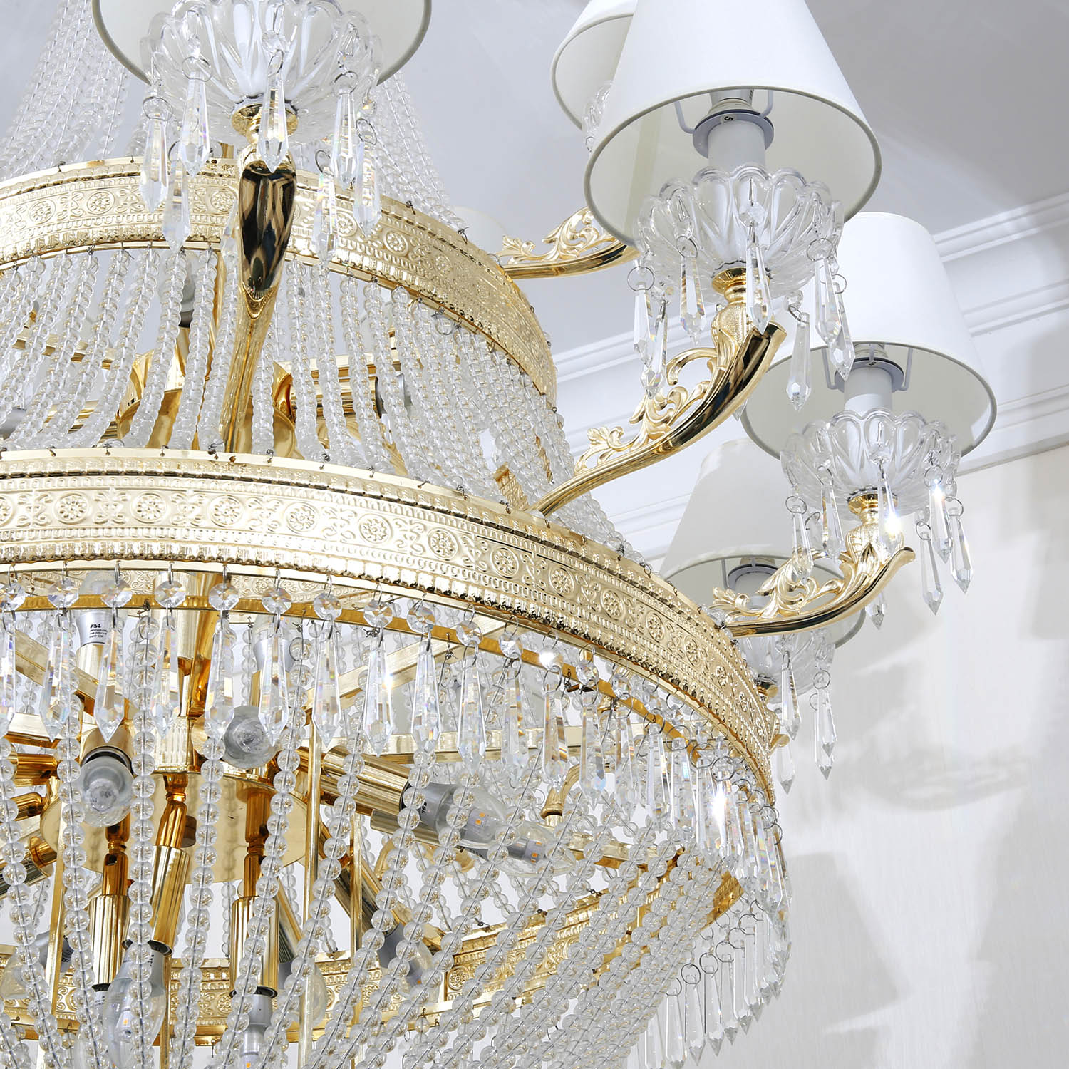 Luxury European Style Special Decoration Interior Crystal Chandelier(KA521-C)
