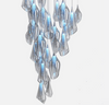 Colorful Special Design Northern Light Smoke Glass Chandelier (KJ8106)