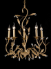 Simple Style Indoor Decorative Painted Chandelier(4810-5L)