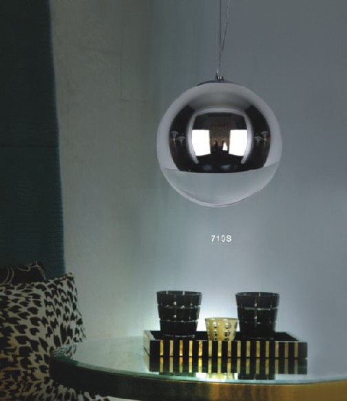 Carbon steel decorative modern indoor pendant light (710S ) 