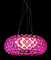 Decorative modern fashion amber glass pendant lamp (665s3 ) 