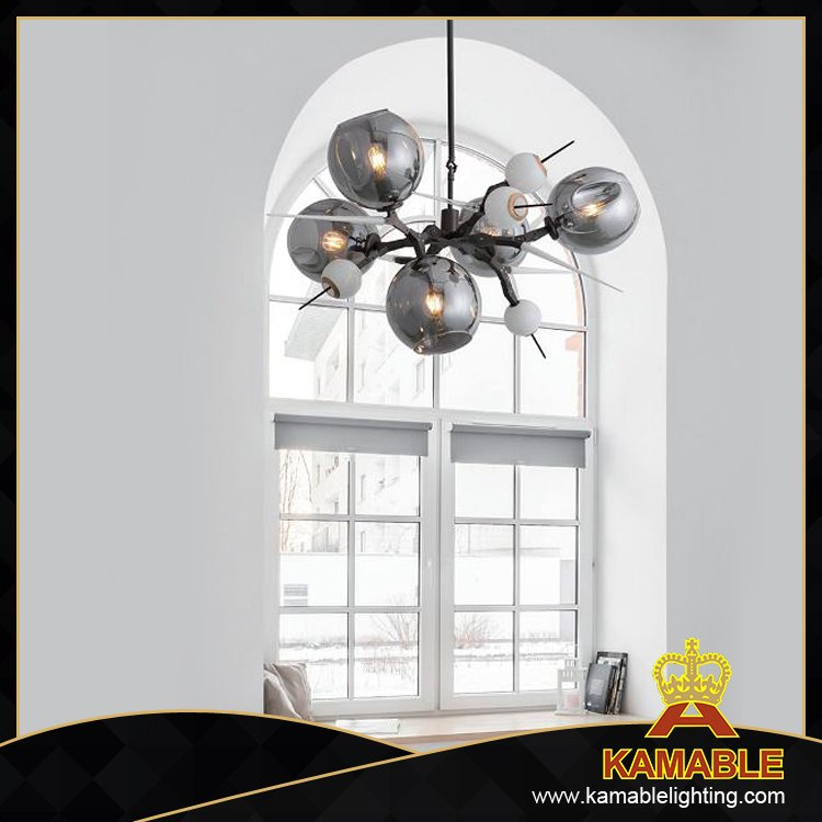 Modern glass pendant lamp decoration (MD8115-5)