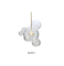 Home bedroom decorative glass pendant lighting(9214P-3L)