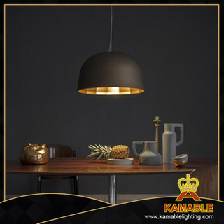 Modern indoor high quality metal decorative pendant lamp(9216P-black)