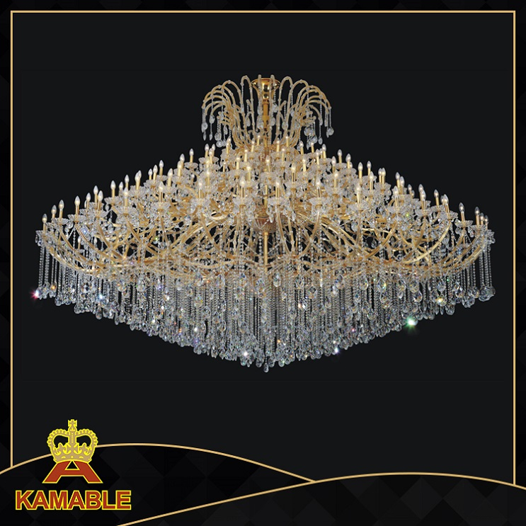 Concise Style Modern Hotel Lobby Crystal Chandelier (MD6116-180)