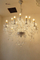 Clear style modern hotel lobby crystal pendant light(8693-6 )