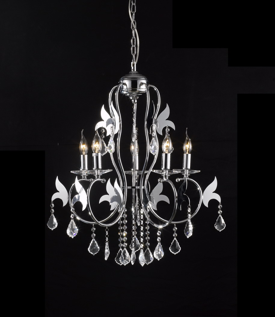 Leggiere design decorative modern interior pendant lights (80903-L6 with shade) 