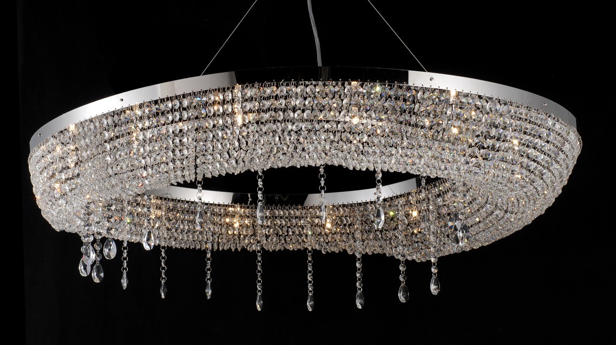Metropolitan design decorative modern interior pendant lamps (291-12L ) 