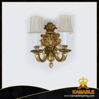 Elegant design indoor decorative brass wall lighting(FB-65003-2)
