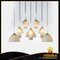 Restaurant good quality decoration glass chandelier(AP9011-12L)