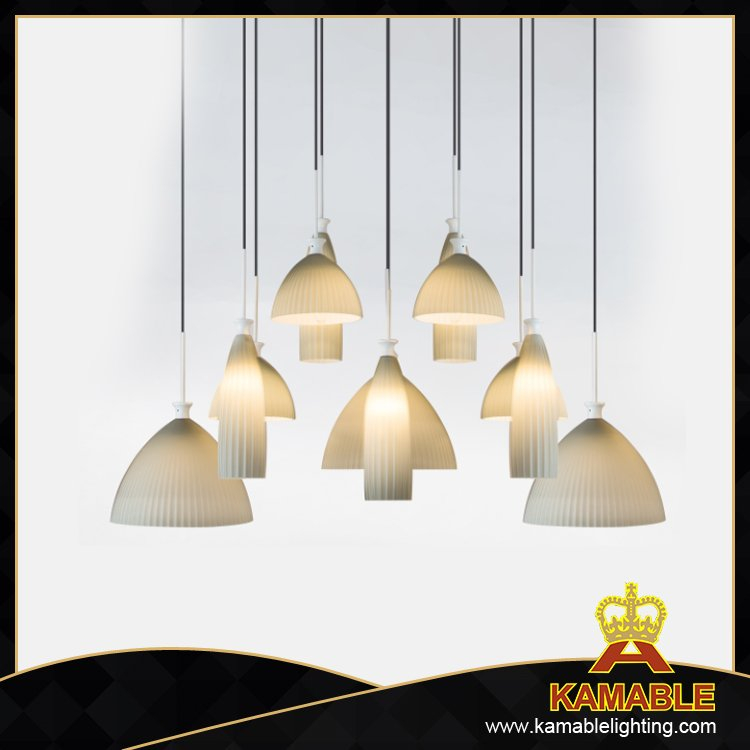 Restaurant good quality decoration glass chandelier(AP9011-12L)