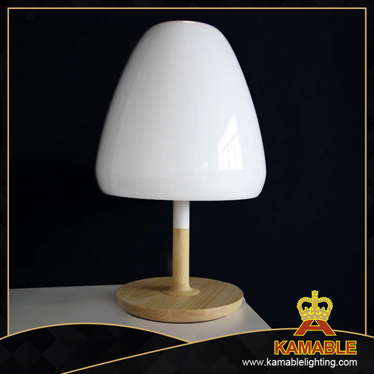 Modern Decorative Wood Table Lamp E27 (MT21110-1S-380)