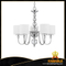 Fresh style modern hotel lobby crystal pendant light(CL 5468 CR+WT )