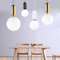  Iron glass G9 pendant lights for dinging room (9145/S gold ) 