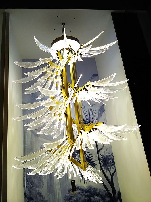 Decorative iron glass hanging pendant lamps(KA9171/L)