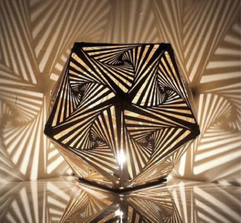 Decorative iron resort pendant lamp (KA8321)