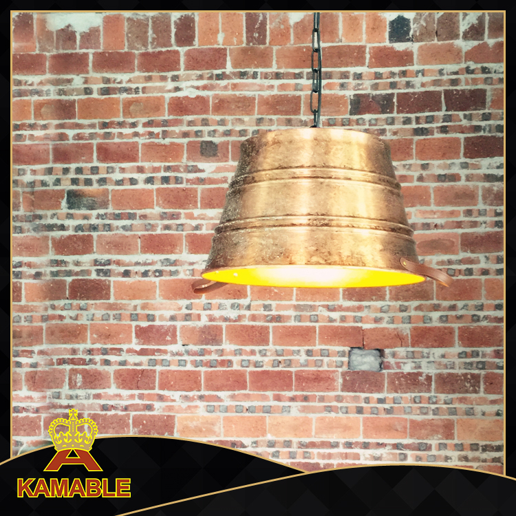 Distress aluminum pendant lighting (AT407P-1)
